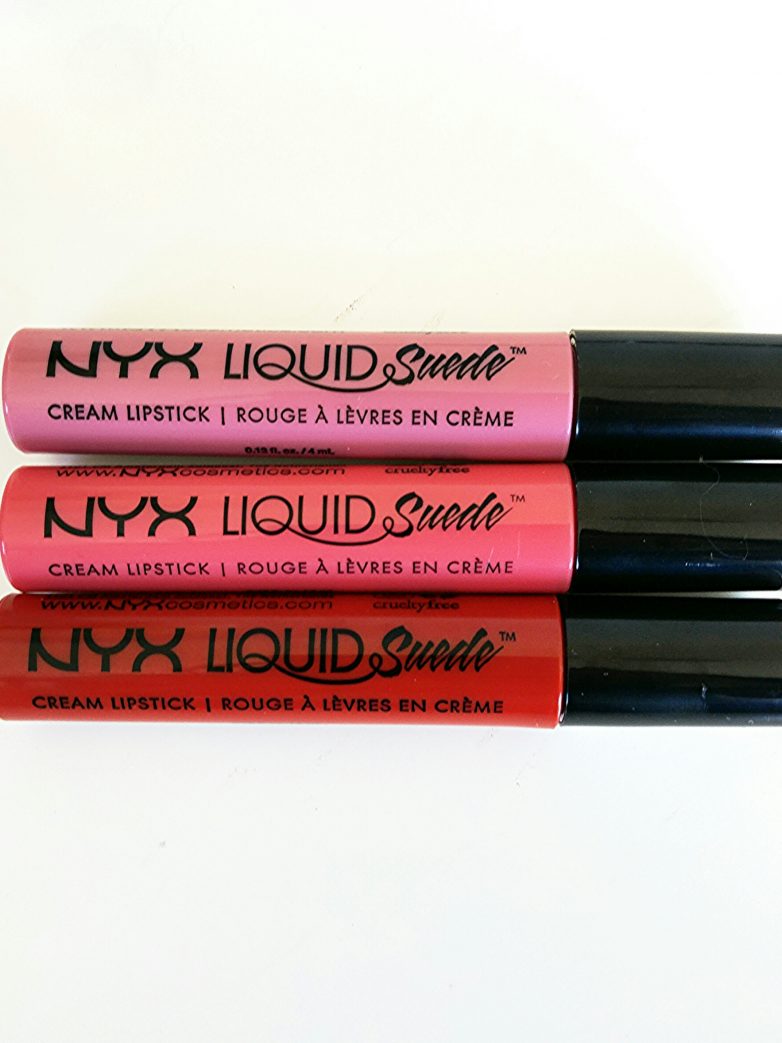 NYX Liquid Suede