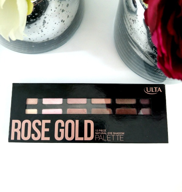 Ulta Rose Gold Natural Eye Shadow Palette