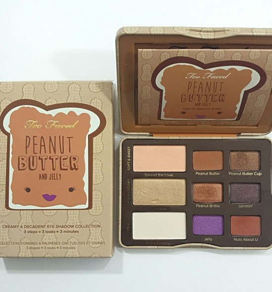 Too Faced Peanut Butter and Jelly