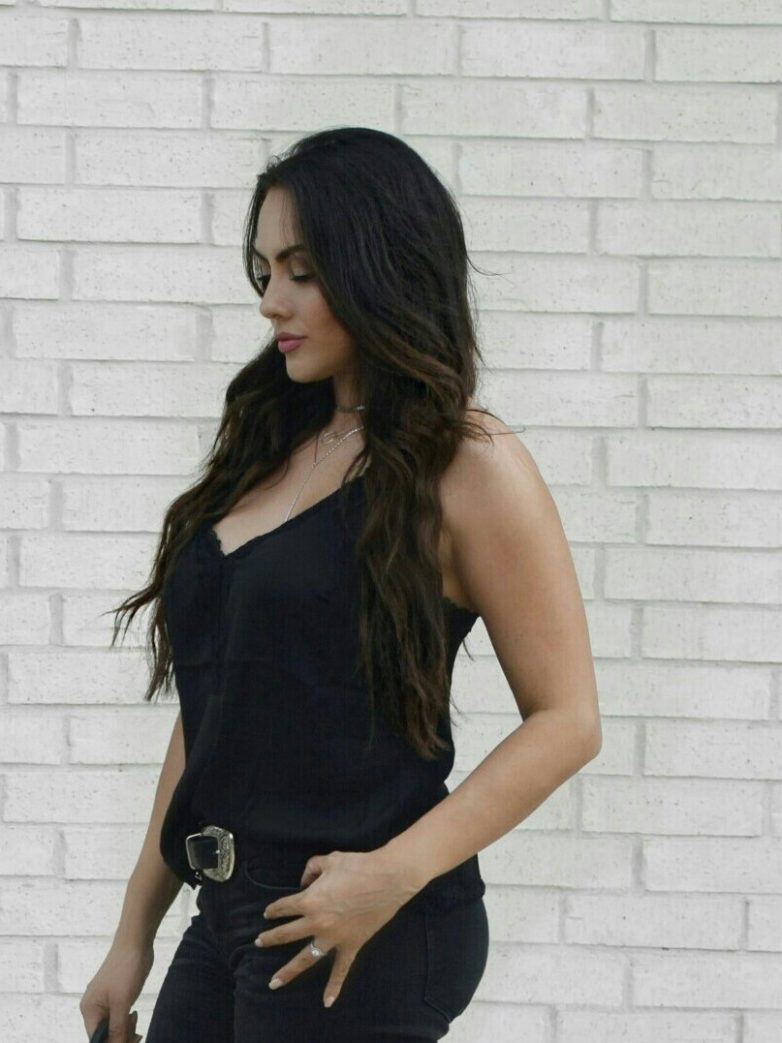 ALL BLACK OUTFIT OF THE DAY