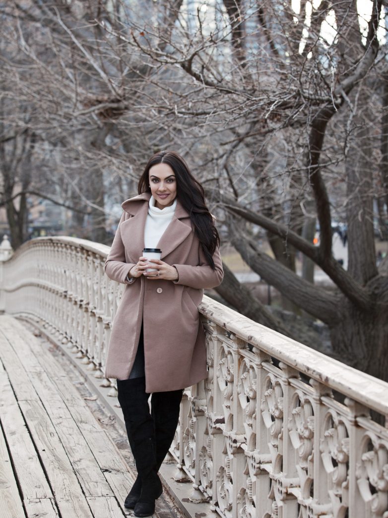 HOW TO STYLE A CAMEL TRENCH + VIDEO