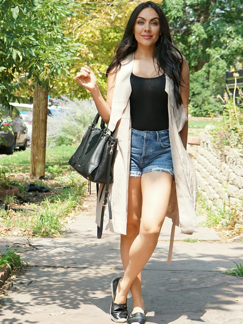 How To Style A Sleeveless Trench| Video