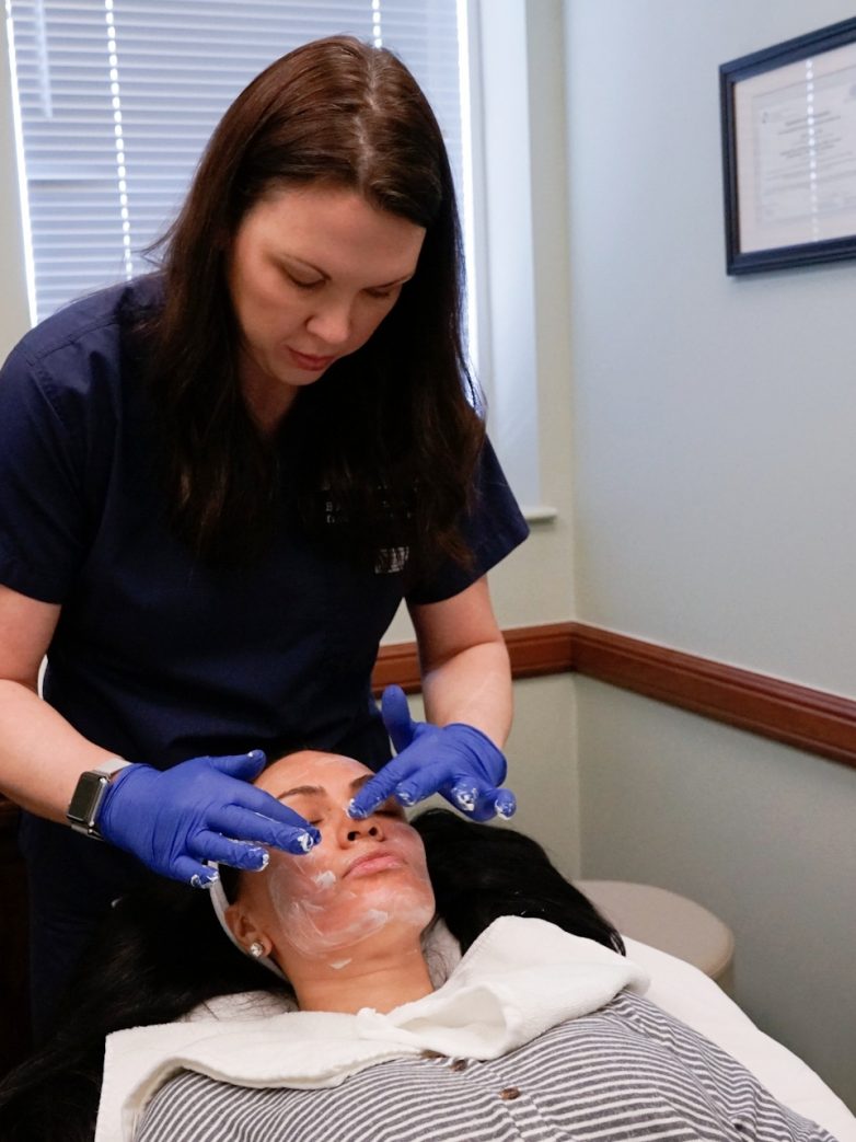 PCA Skin Peel at The Buckingham Center in Austin Tx