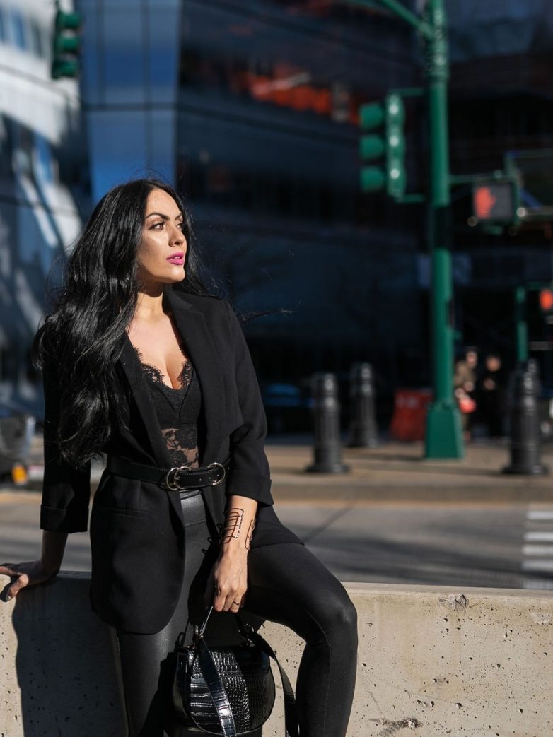 What I Wore To NYFW Day 1