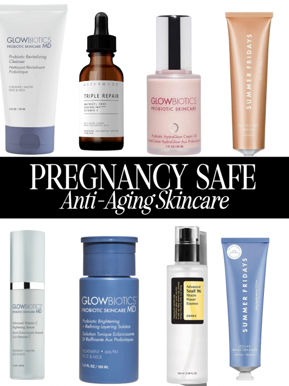 Pregnancy Safe Anti-Aging Skincare