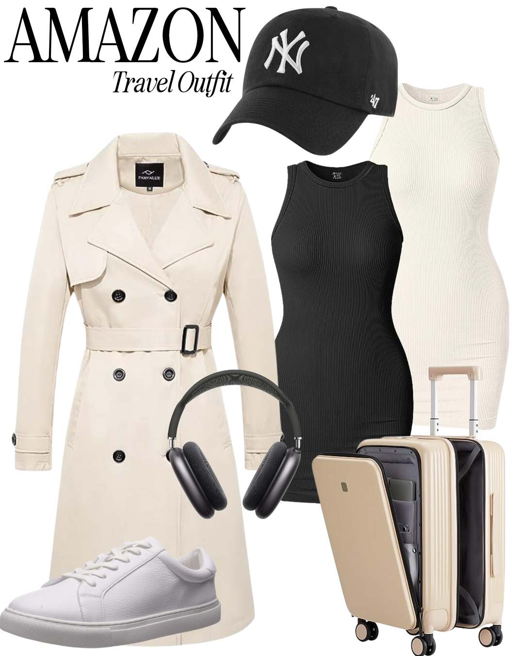 amazon travel outfits