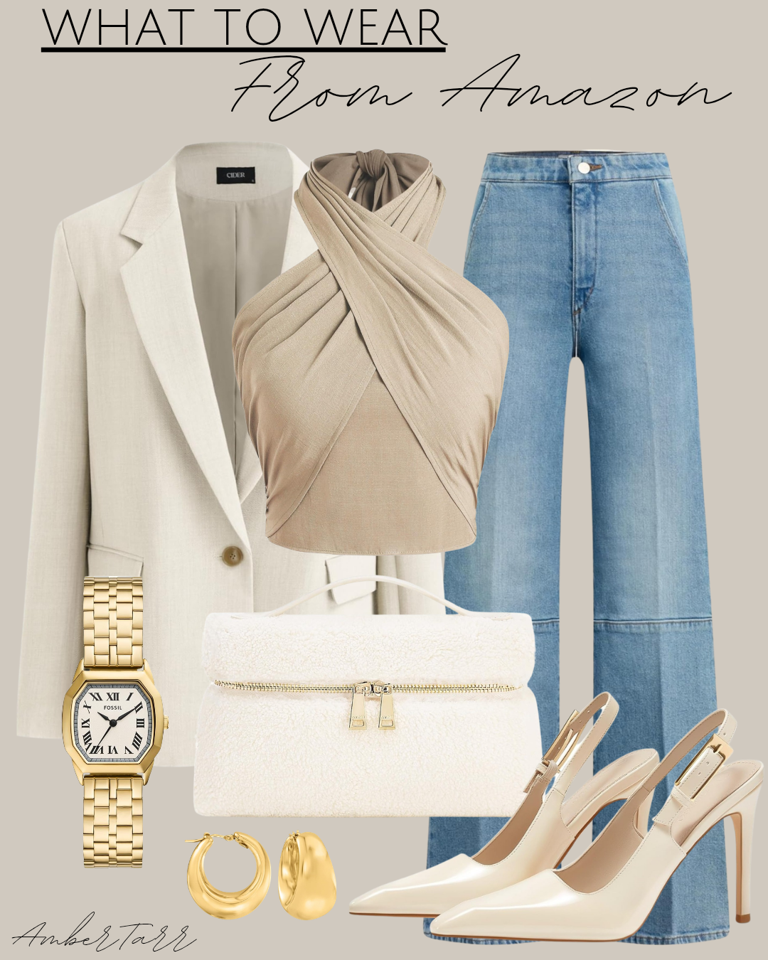 What to Wear From Amazon: A Week of Effortless Outfit Ideas